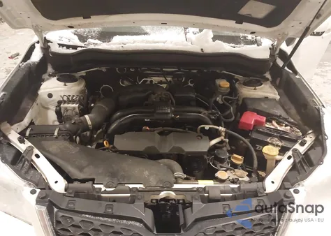 2014 Subaru Forester 2.5I Premium из США, поврежденный, VIN JF2SJAEC0EH548301